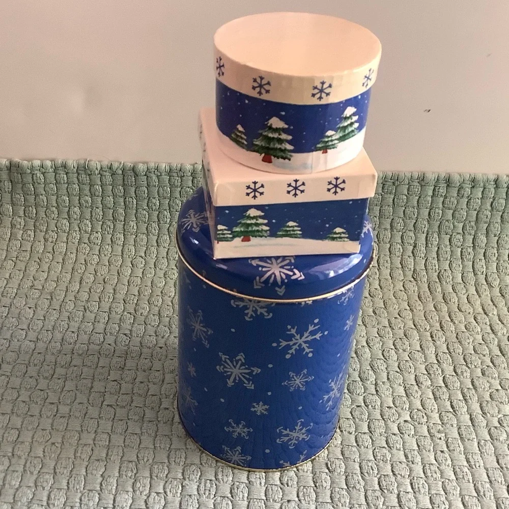 Winter and Snowman Boxes